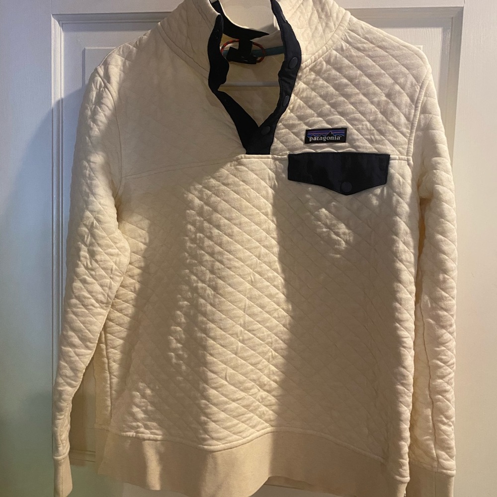 Patagonia Women’s Cotton Quilt Snap-T Pullover